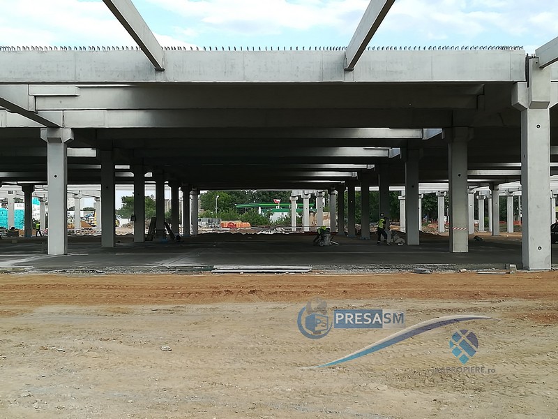 FOTOGALERIE. MALL-ul NEPI crește văzând cu ochii. Zeci de brand-uri vor ajunge la Satu Mare