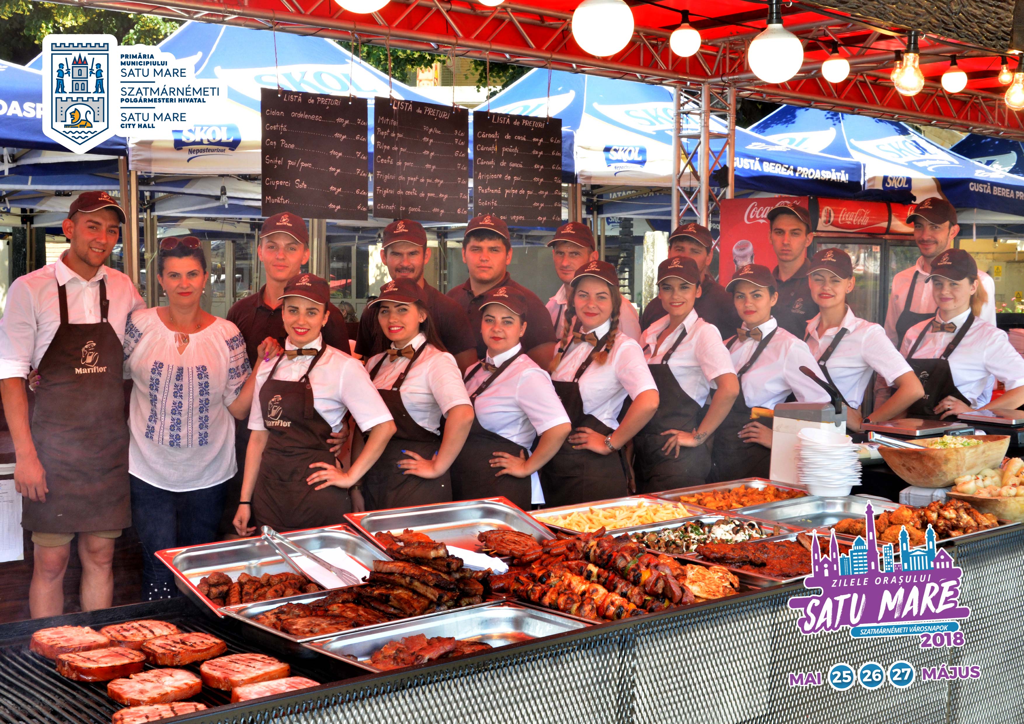 Câți bani a încasat Primăria de la tarabiști, de Ziua Orașului. Tarabe cu prețuri piperate