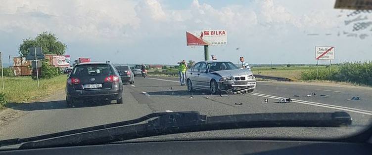 Concluziile accidentului grav, provocat de o șoferiță. O familie la Urgențe