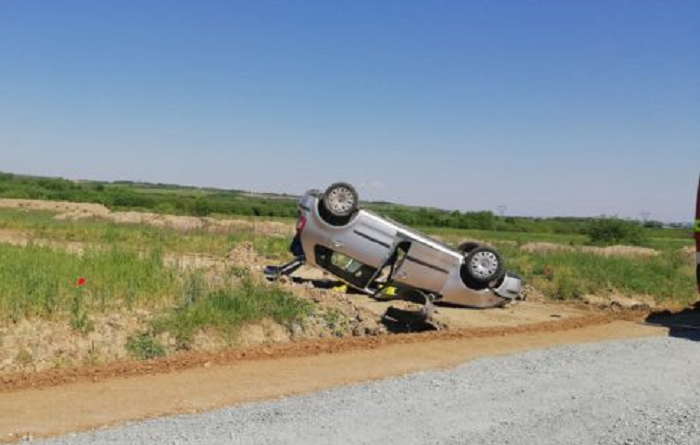 FOTO. Accidentul grav, cu trei victime, provocat de o șoferiță. Concluzia polițiștilor