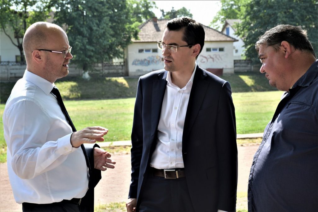 FOTOGALERIE. Bază și centru de pregătire ultramoderne la Satu Mare! FRF finanțează