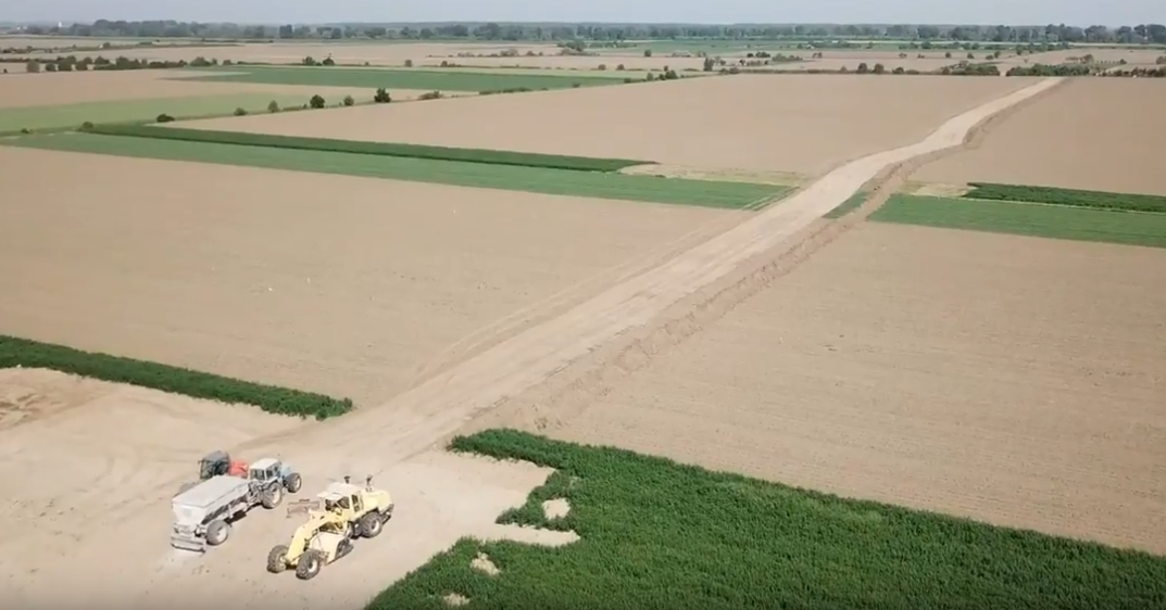 VIDEOREPORTAJ. Lucrările la centura Sătmarului avansează. Lucrările sunt în grafic