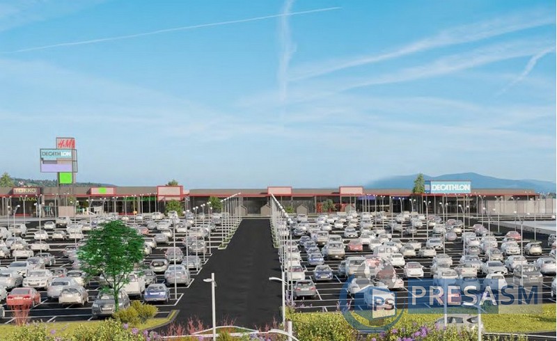 FOTO. Centrul comercial cu 5 săli de cinema și Decathlon, în Satu Mare