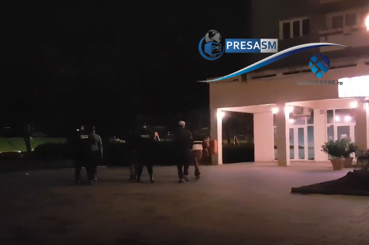 VIDEO. Scandalagii ”preluați” de Poliția Locală, de la Ziua Orașului Satu Mare