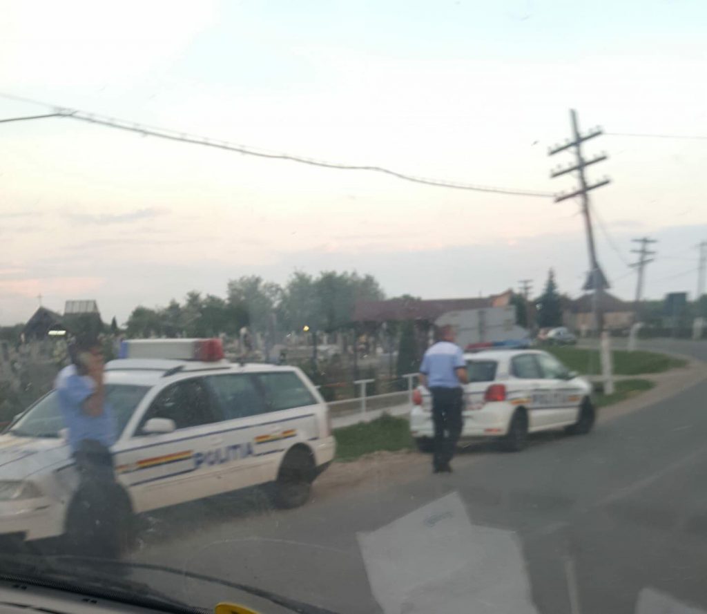 Alcoolemie ENORMĂ pentru un șofer din județul Satu Mare