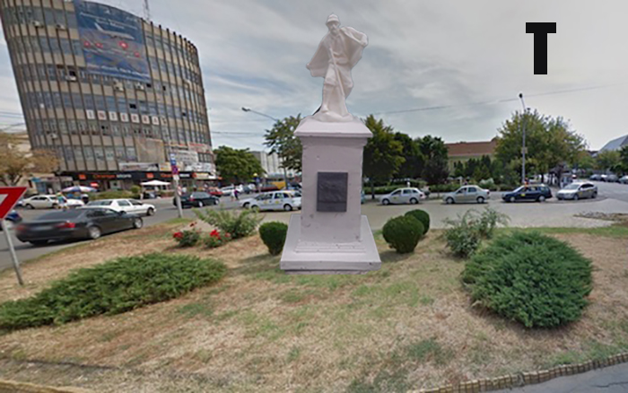 Statuia Eroului Necunoscut, ”recuperată” și reamplasată în centrul Sătmarului