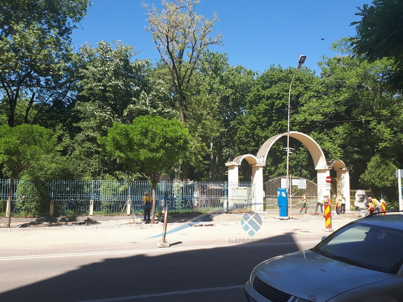 FOTO. Un sătmărean a furat pavajul de pe Calea Traian! În plină zi!