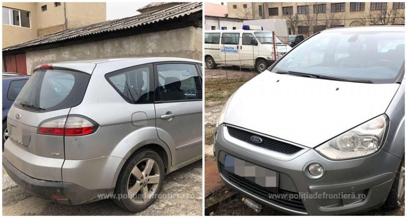 Puștan lăsat fără mașină în Vama Petea. Polițiștii au confiscat-o