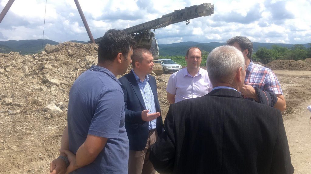 FOTOGALERIE. Încep lucrările la podul peste Someș de la Pomi, în județul Satu Mare!