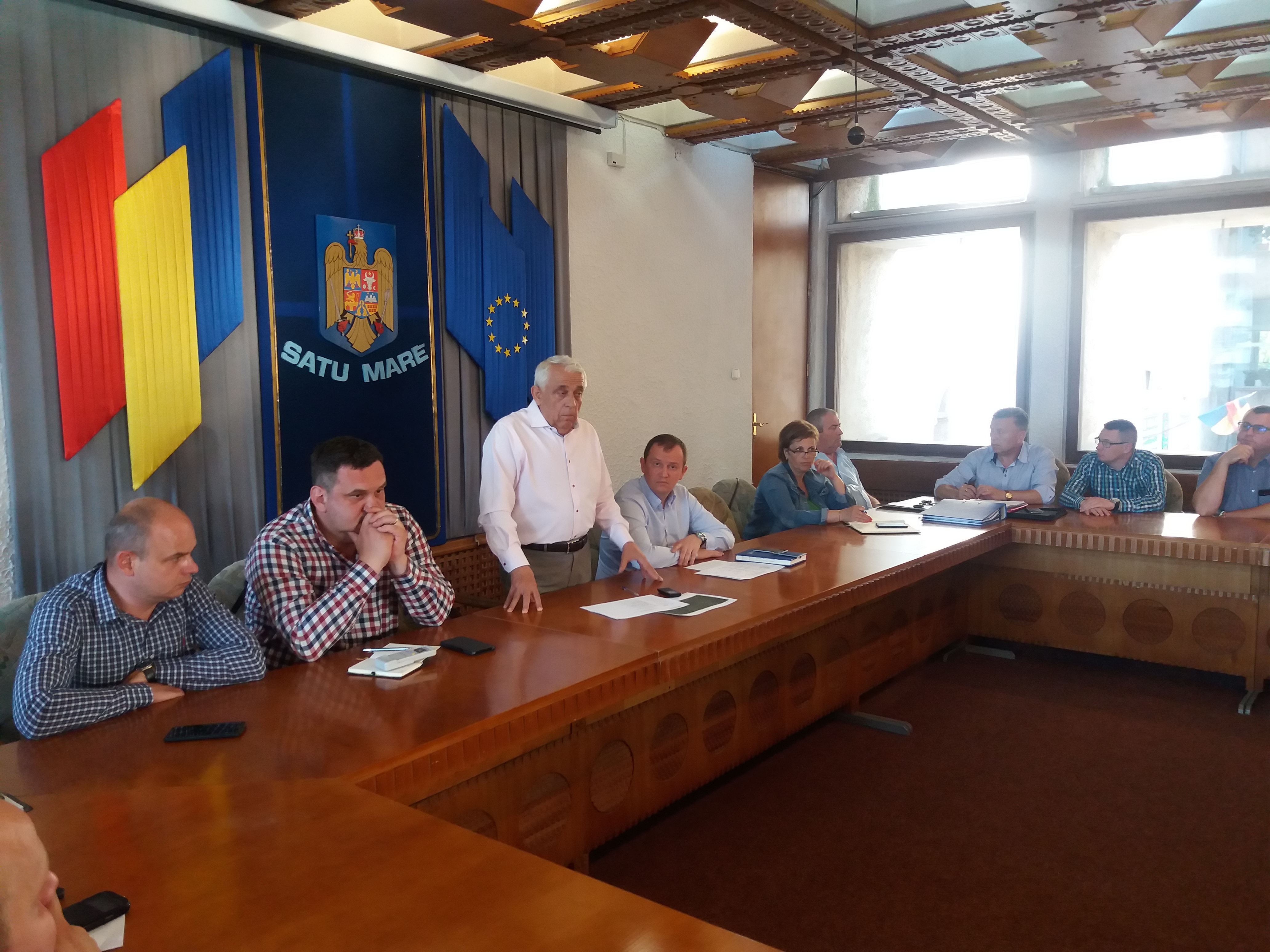 FOTO. Ministrul Agriculturii, vizită de urgență în județ. Virus mortal confirmat în Satu Mare