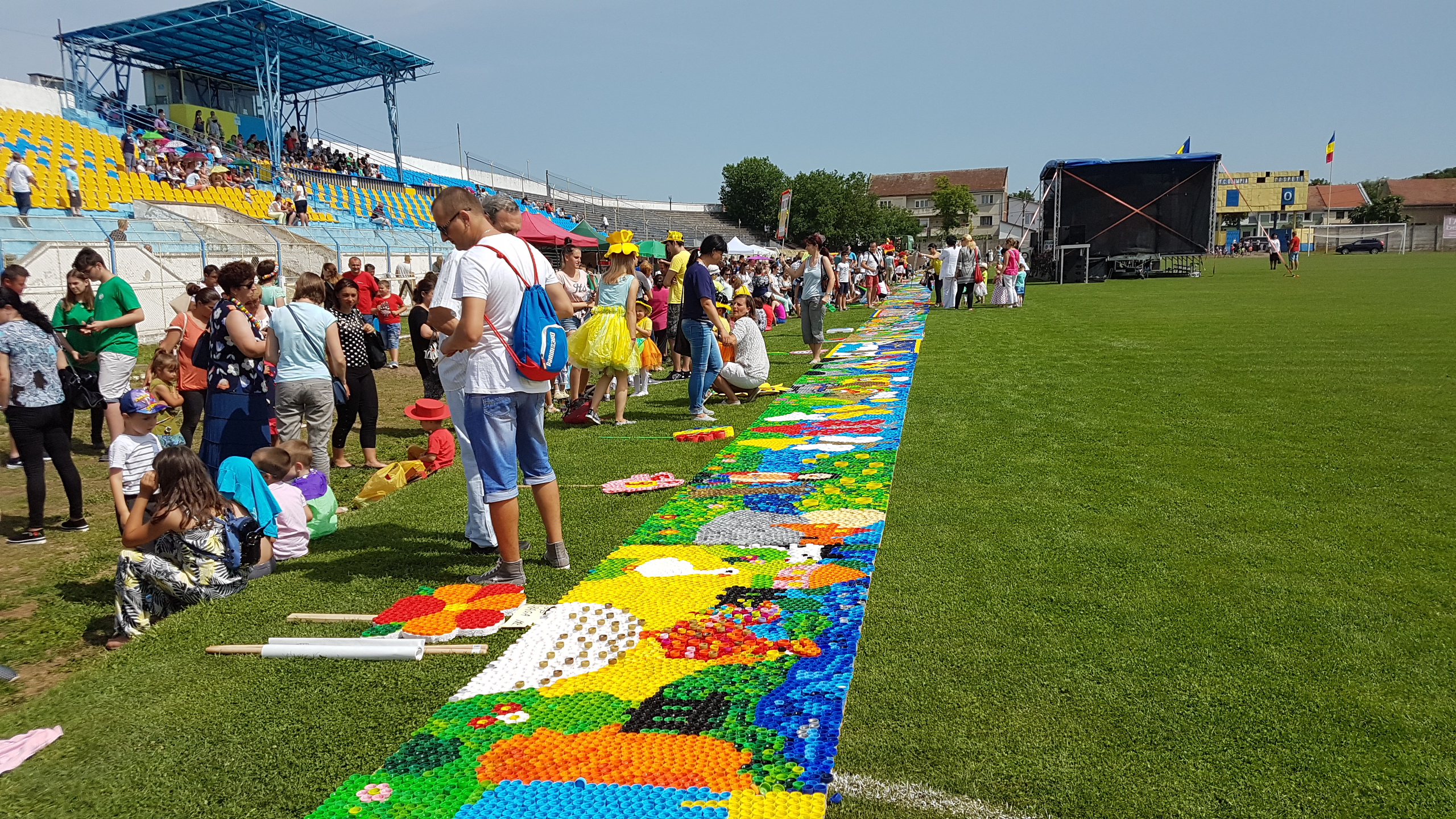 FOTO/VIDEO. OFICIAL! Satu Mare a intrat în Cartea Recordurilor