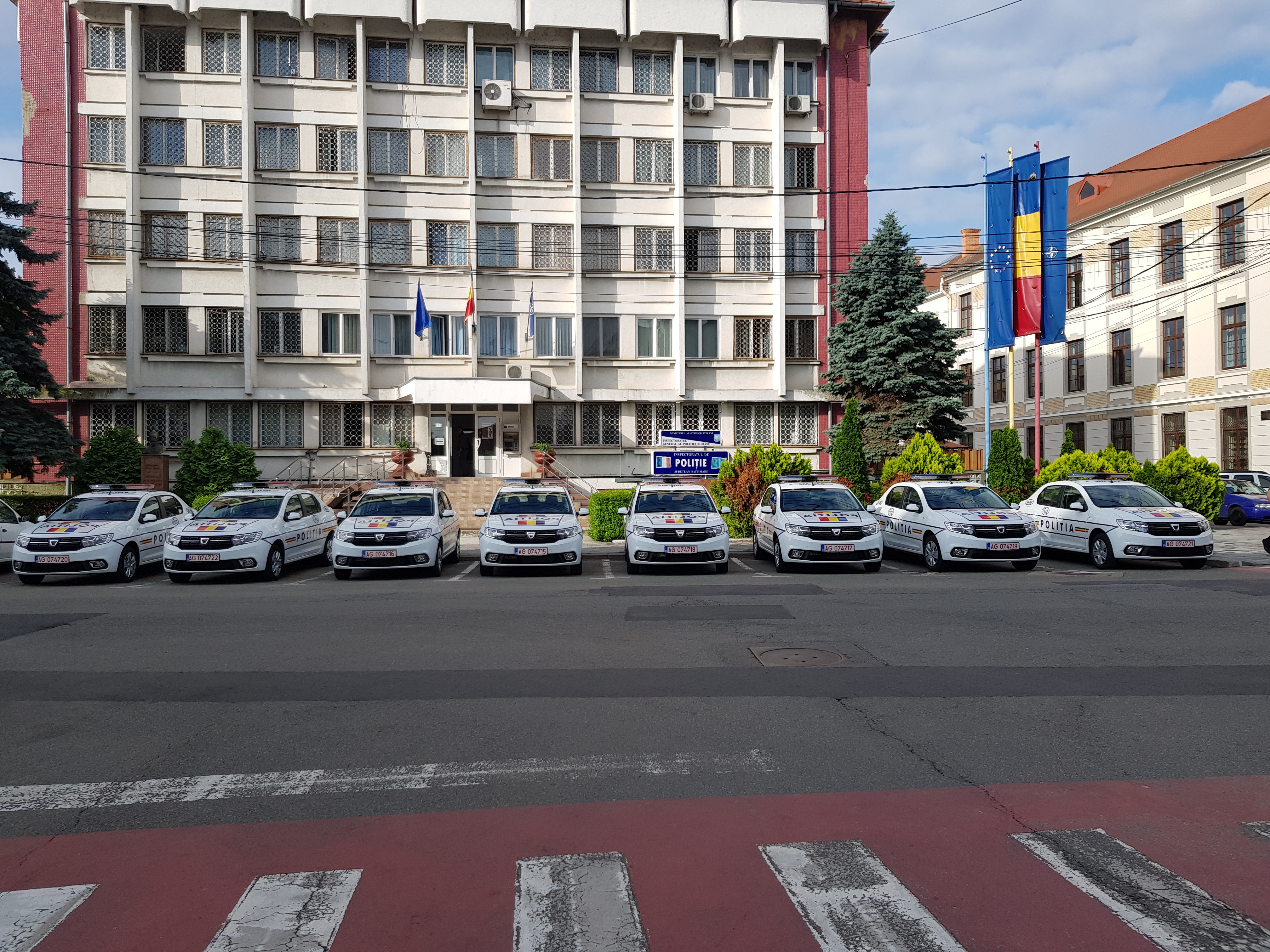 Cine este noul șef al Poliției Rutiere Satu Mare. Rateu pentru alți candidați