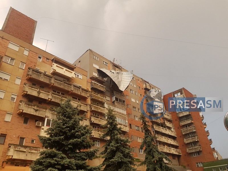 FOTO/VIDEO. Bilanțul furtunii care s-a abătut asupra Sătmarului. Ce spun pompierii