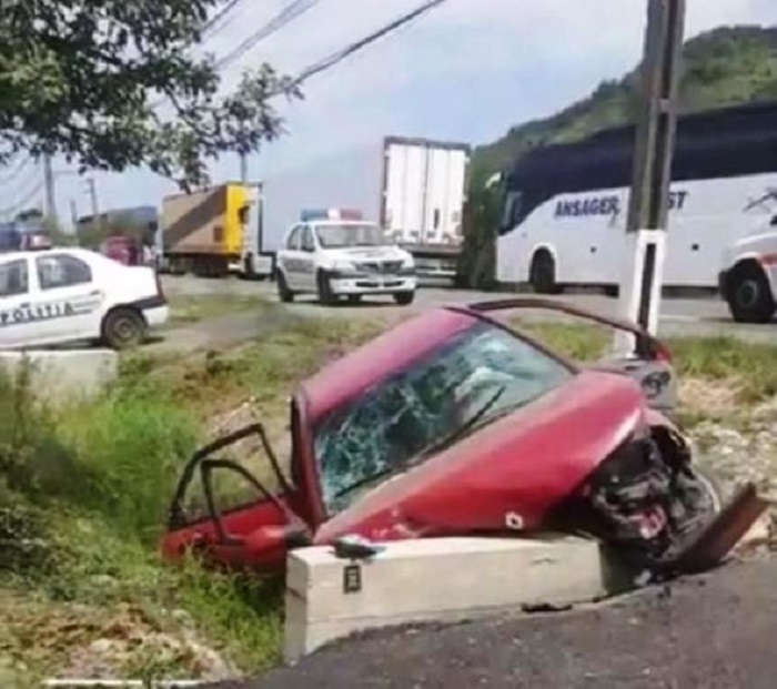 FOTO. Accident mortal la ieșire din județul Satu Mare