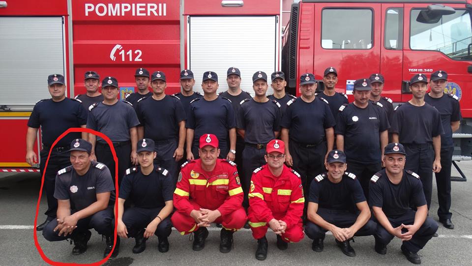 FOTO. Femeie lovită de mașină, ajutată de un pompier, aflat în timpul liber, în Satu Mare