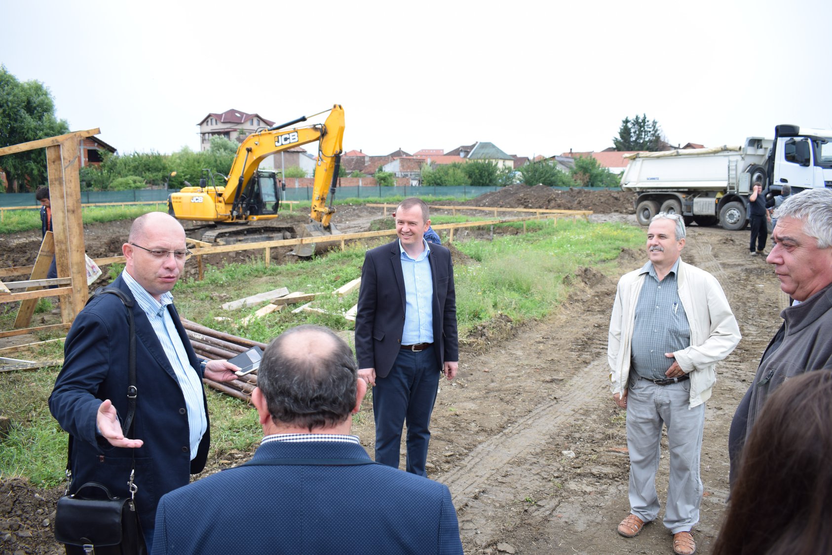 FOTO. A început construirea a zeci de noi apartamente ANL în Satu Mare