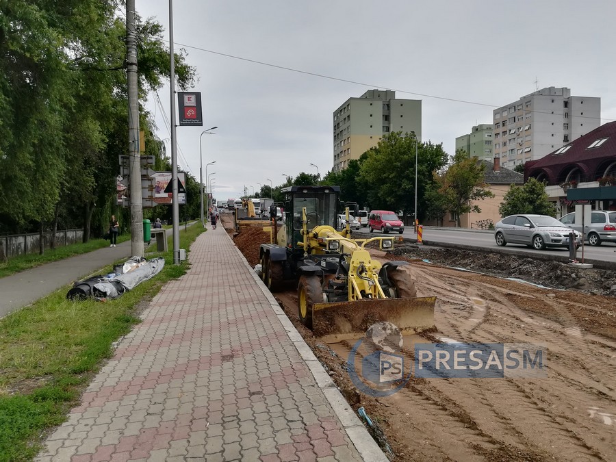 FOTO. PARADOX! Deși se muncește lent, lucrările la Podul Decebal, finalizate mai rapid?!