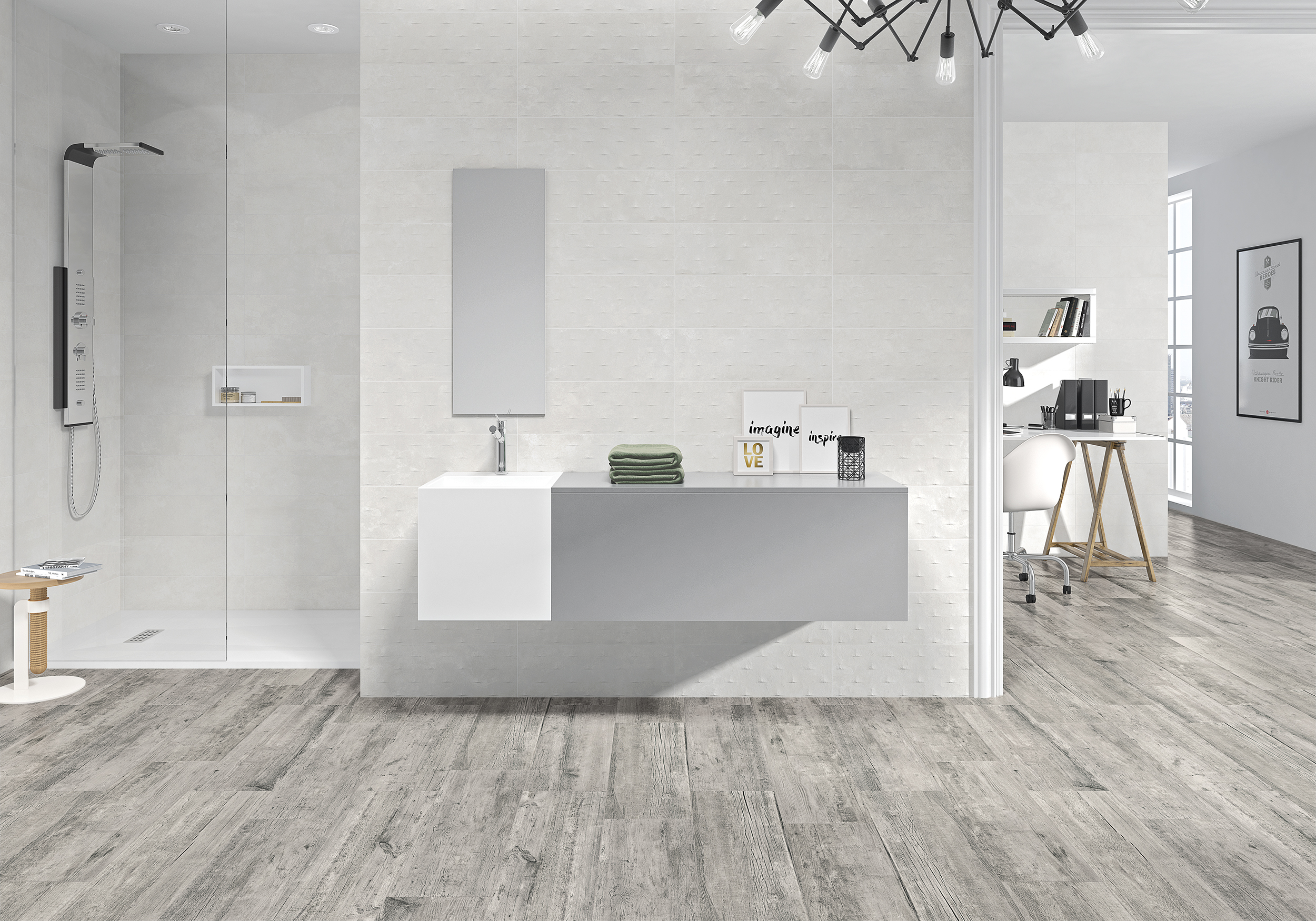 Novolor.ro vă prezintă: designul băilor în stil minimalist. Transport gratuit (P)