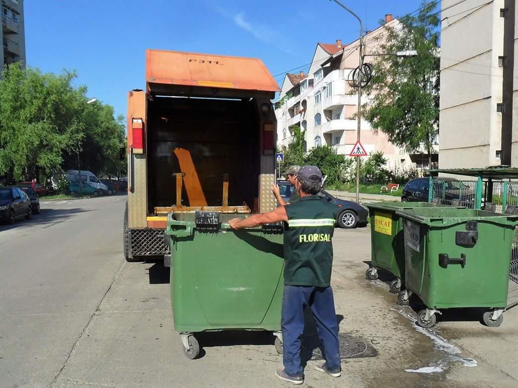 Primarul Kereskenyi vrea salubrizare pe model occidental: utilaje moderne și serviciu ”ca lumea”