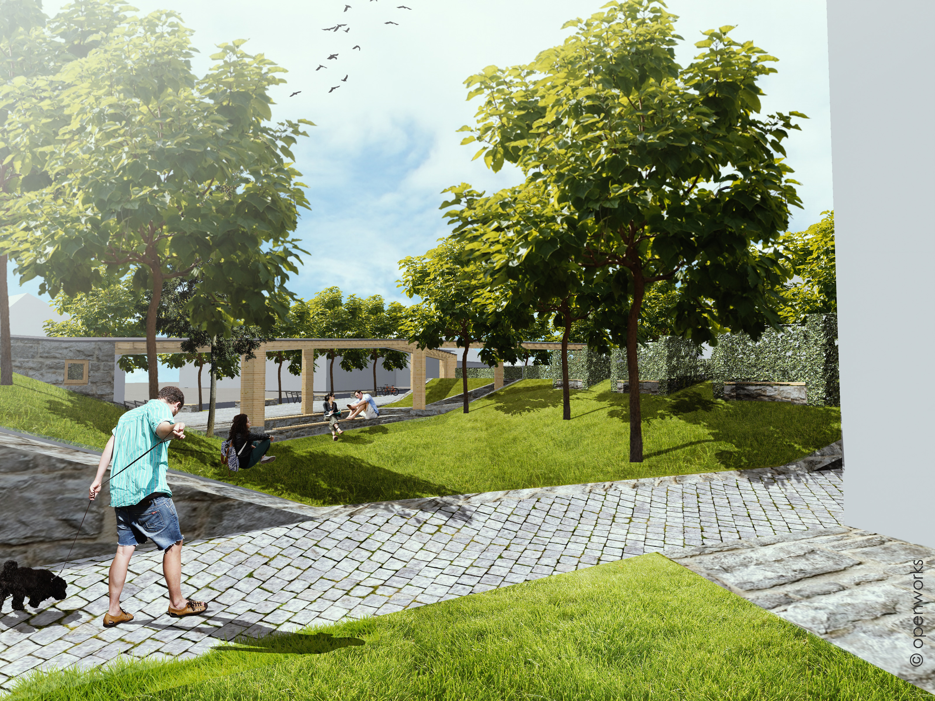 VIDEO. SPECTACULOS. Un nou parc de peste 2,6 milioane de euro la Carei