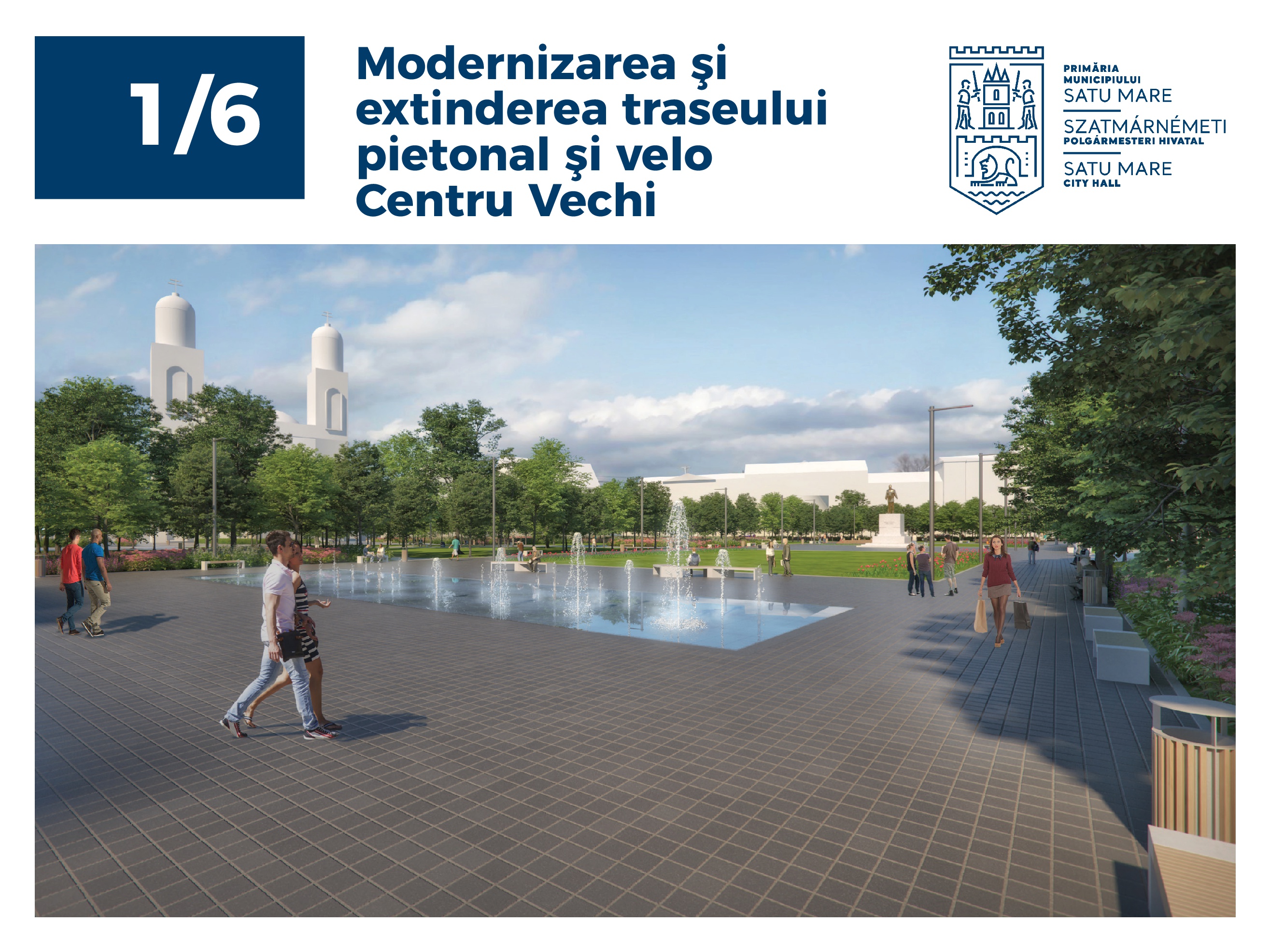 FOTO. Centrul Vechi se va închide definitiv. Două firme vor lucrările de modernizare