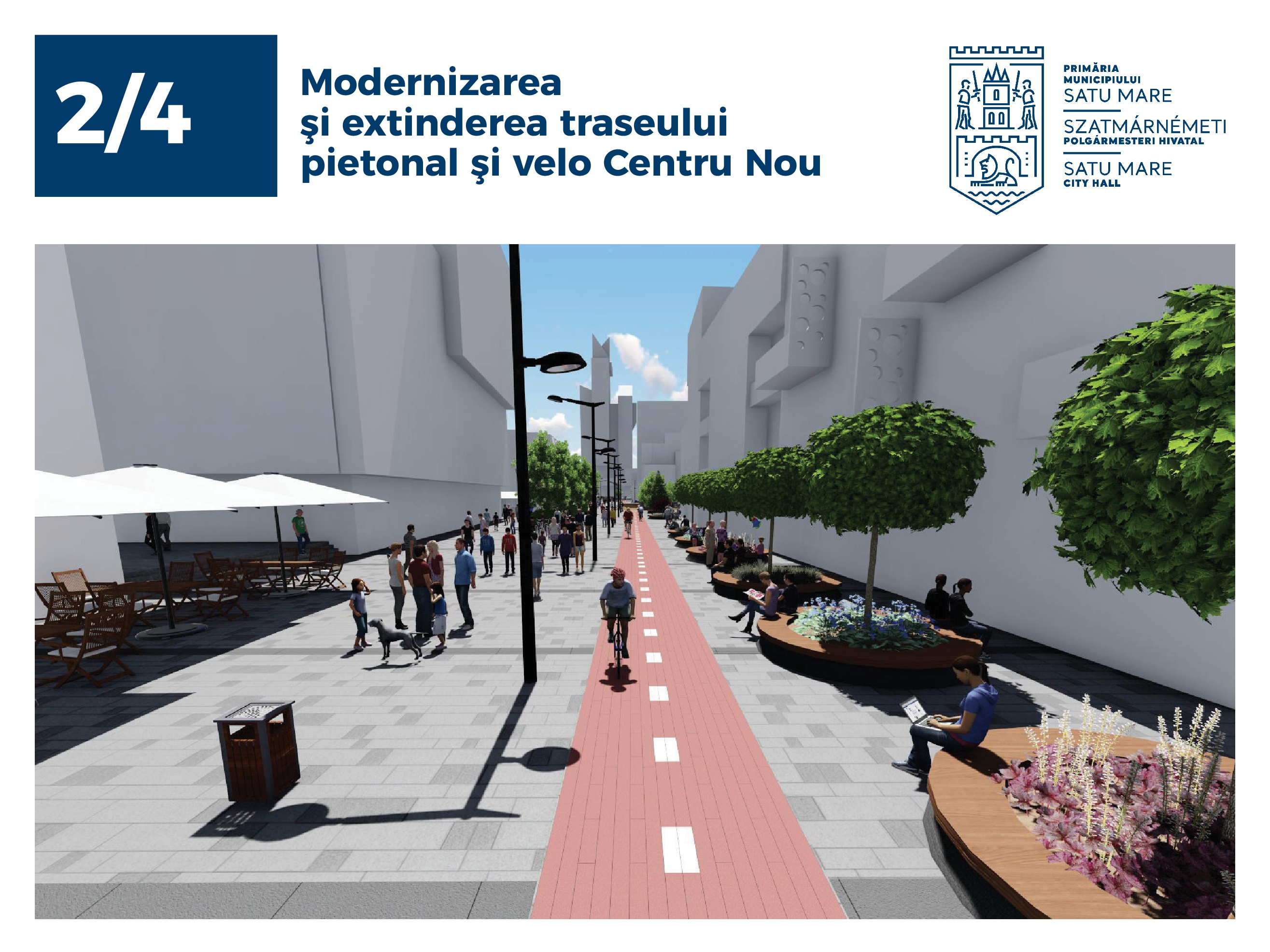 VIDEO. S-a semnat contractul pentru reabilitarea Centrului Nou și a pasarelei peste Someș!