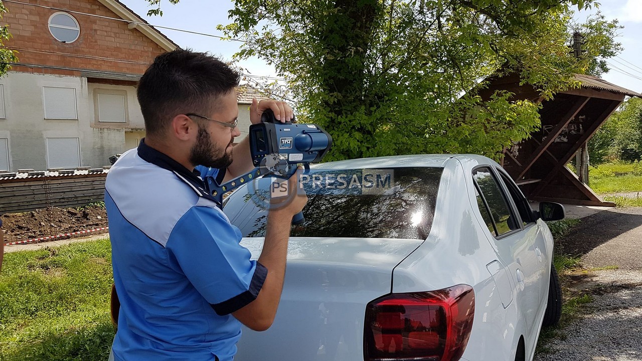Șoferi din Satu Mare prinși cu viteze de trei ori peste limita legală. ”Aviatorii” șoselelor