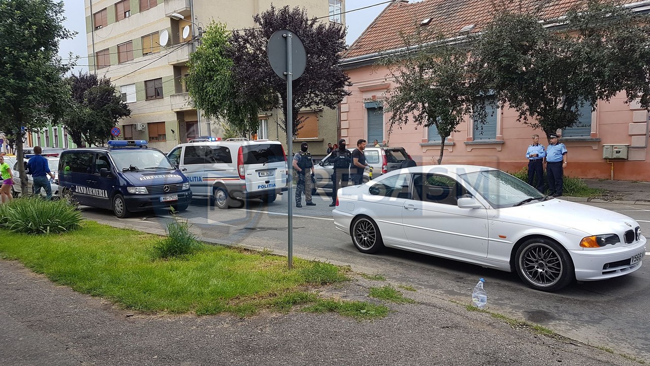 FOTO/VIDEO. Romii din reglarea de conturi, puși în libertate