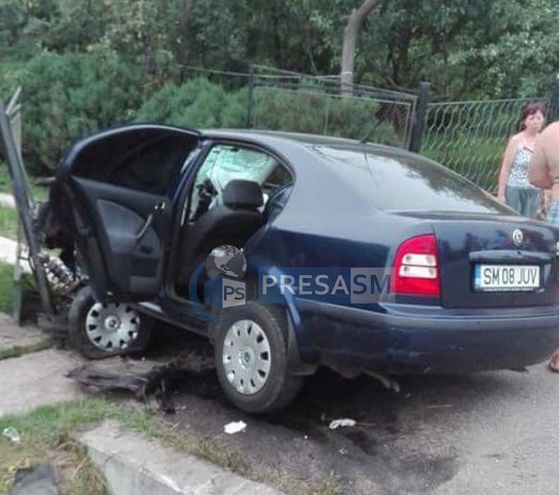 FOTOGALERIE. Accident grav, cu patru victime, pe DN 19, între Satu Mare și Carei