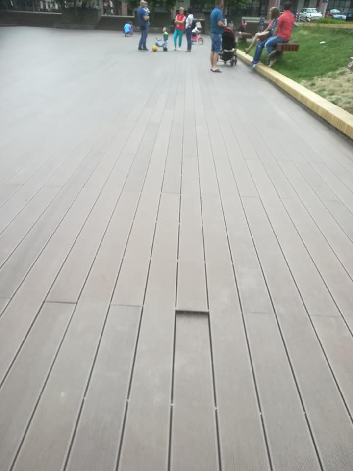 FOTO. Groapa lui Gyuszi a cedat în câteva locuri. La o lună de la inaugurare