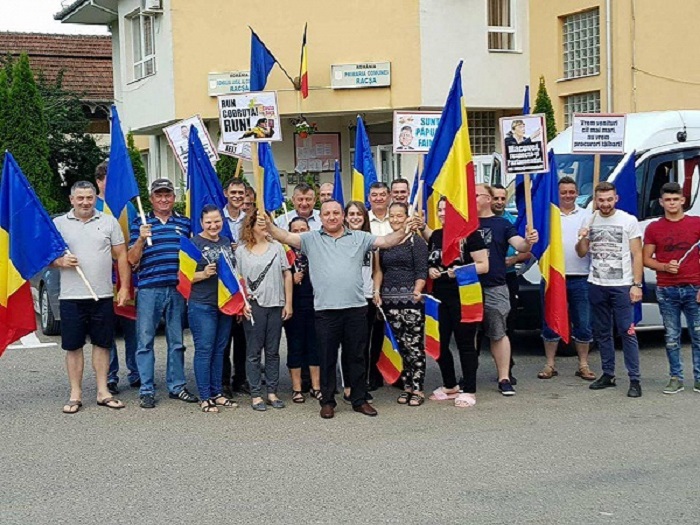 FOTOGALERIE. PSD Satu Mare duce 1.300 de oameni la protestul din București
