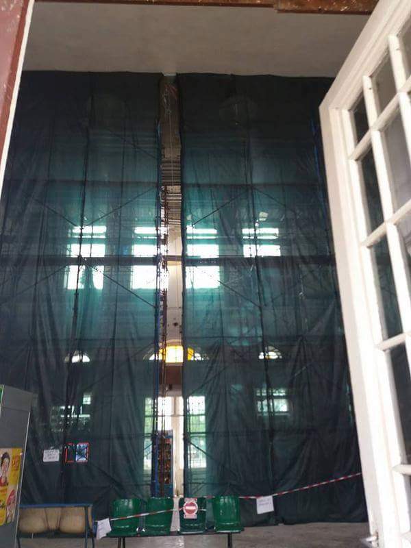 FOTO. Lucrările minimale la Gara CFR Satu Mare. Un deputat acuză