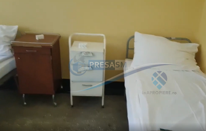 VIDEO. Un italian se declară șocat de condițiile dintr-un spital din județul Satu Mare