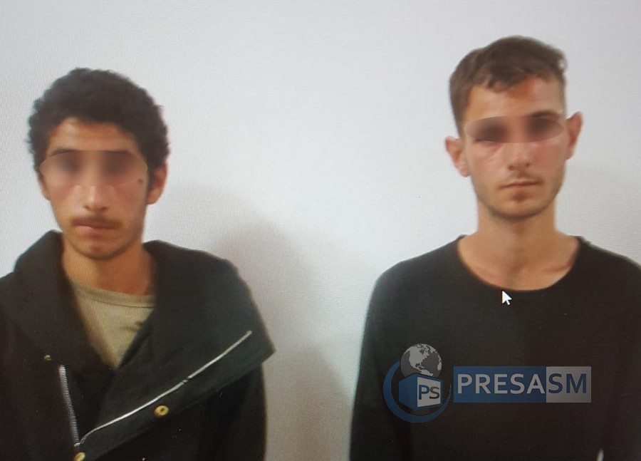 FOTO. Indivizi prinși cu droguri asupra lor, în centrul municipiului Satu Mare