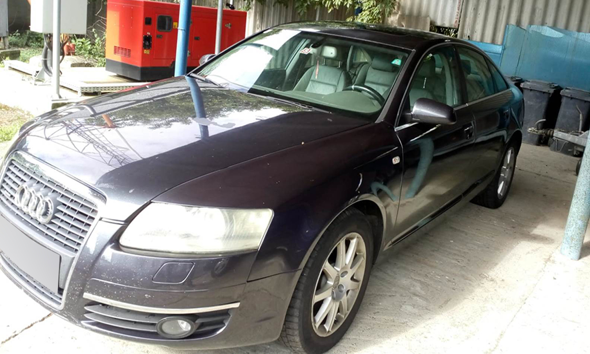 FOTO. Tânăr sătmărean lăsat fără mașină în PTF Urziceni! Polițiștii, fermi