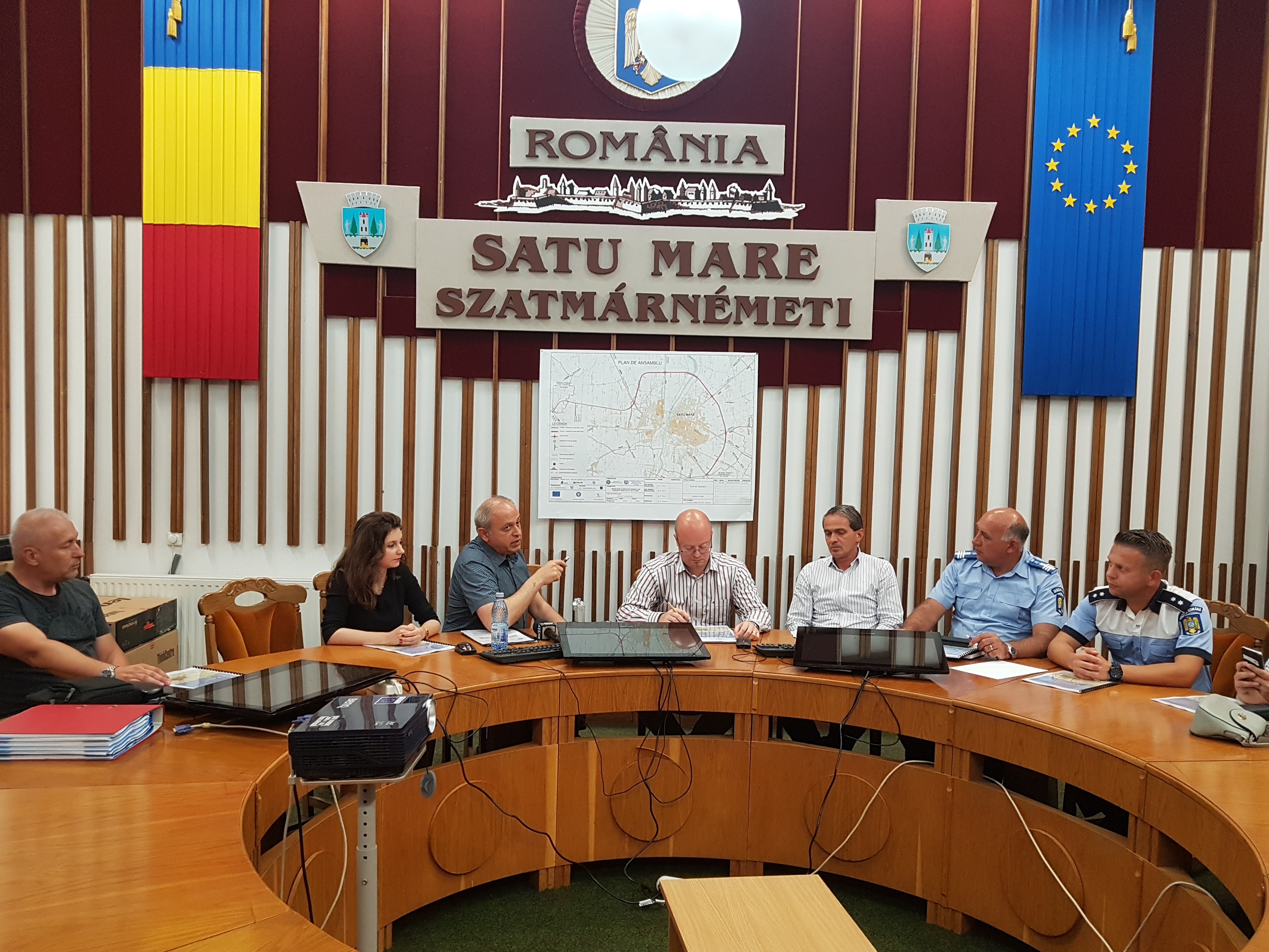 Încep lucrările la al "patrulea" pod peste Someș, în municipiul Satu Mare