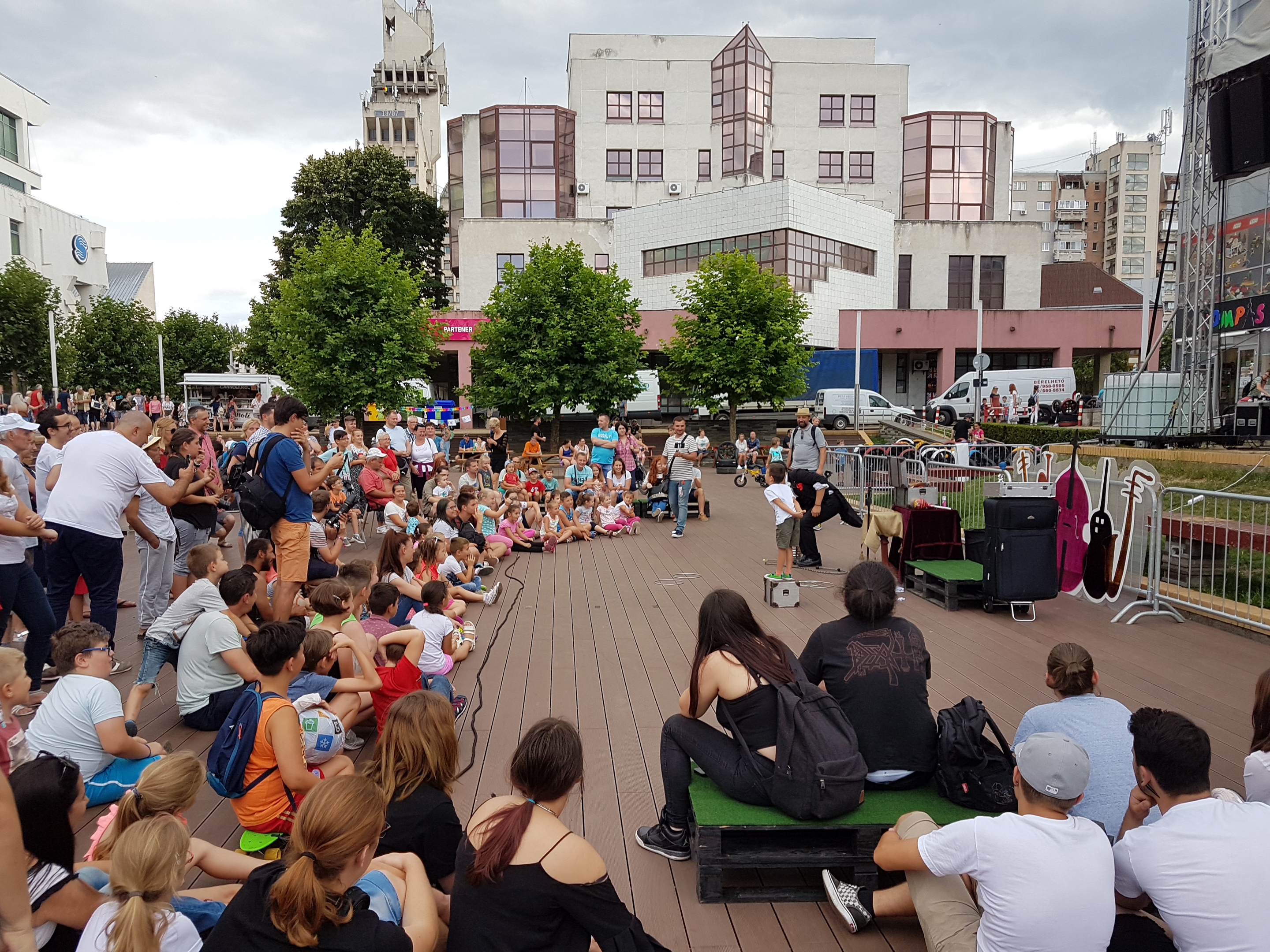 Street Music Festival. Mai mulți artiști și mai multă distracție în municipiul Satu Mare