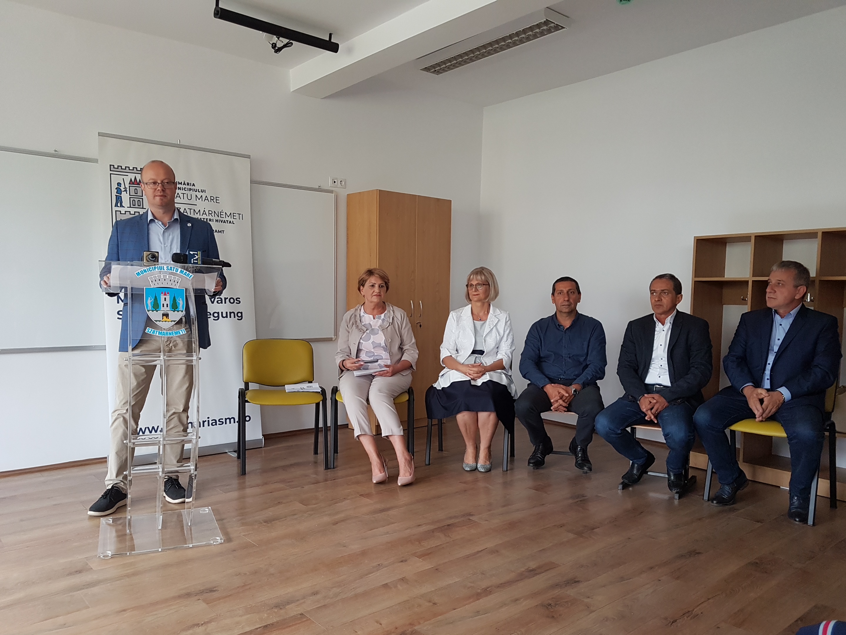 FOTO. Bilanțul primarului Kereskenyi după doi ani: proiecte de 30 milioane euro