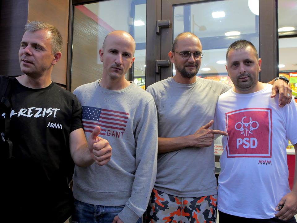 VIDEO. Sătmărenii care au scris și NOUL Imn #Rezist! Tonul, dat de la Satu Mare!