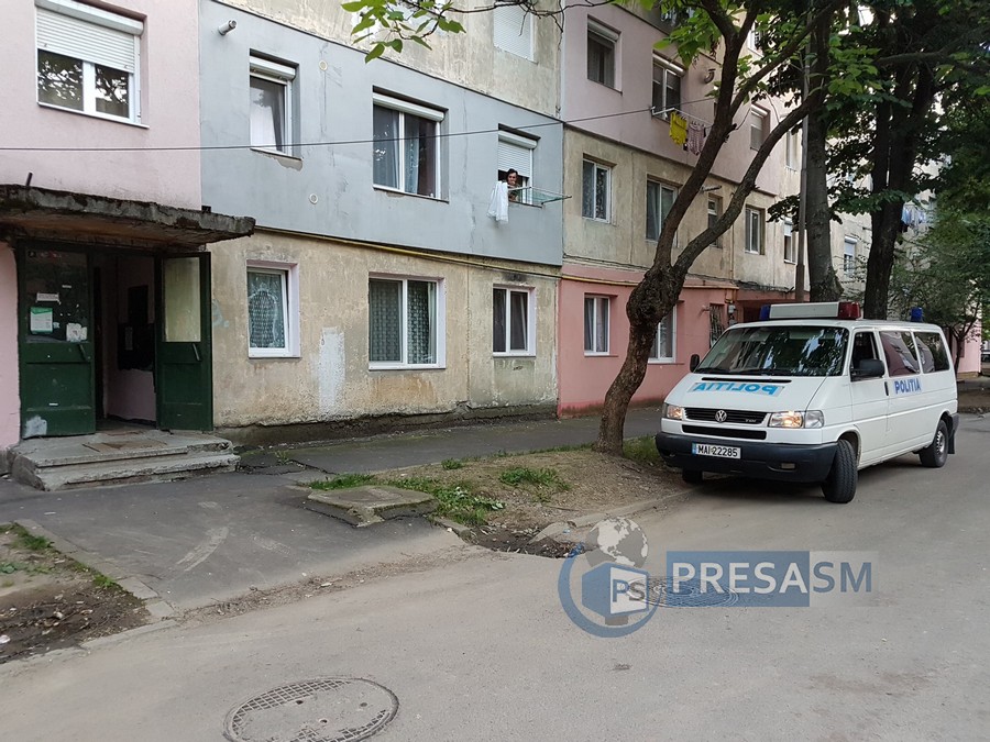 FOTO. O femeie a pus pe jar autoritățile. ”Sinucigașă” și nu prea