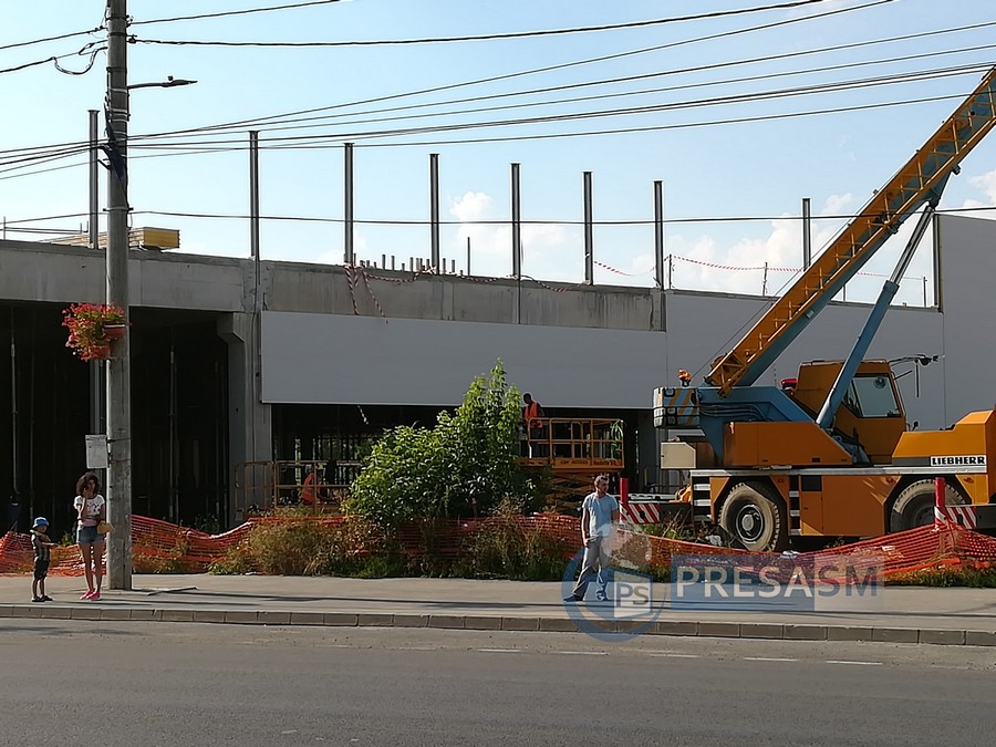 Kereskenyi: ”Se încearcă blocarea construirii mall-ului NEPI”. Unii ”bagă strâmbe”