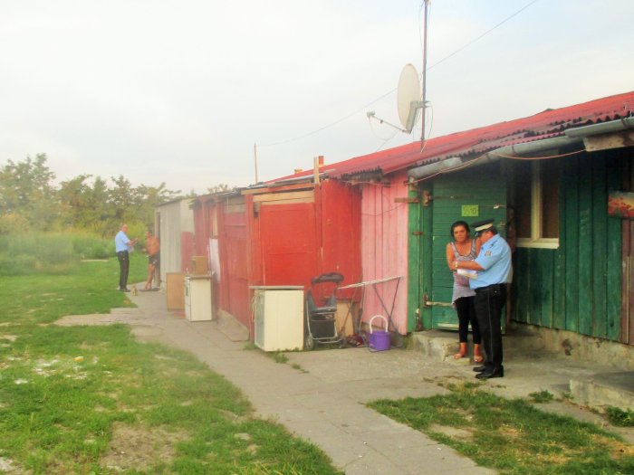 FOTO. Razie de amploare în zona UNIO! Unde a avut loc ultima crimă din Satu Mare