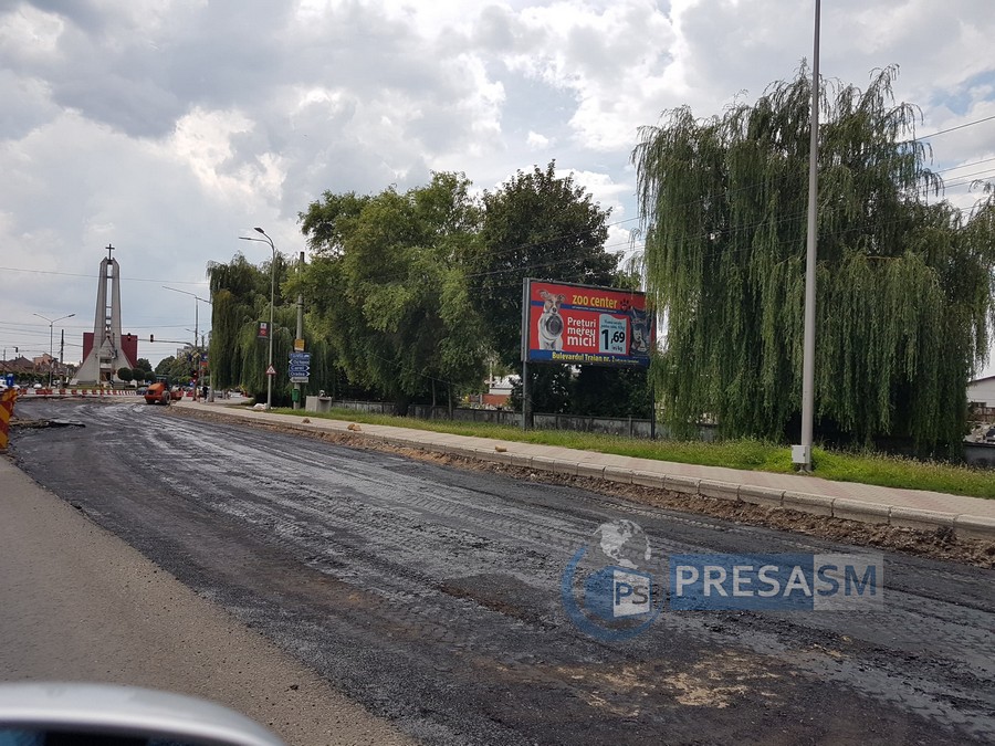 FOTO. Pauză totală la reabilitarea Podului Decebal. Când se reiau lucrările
