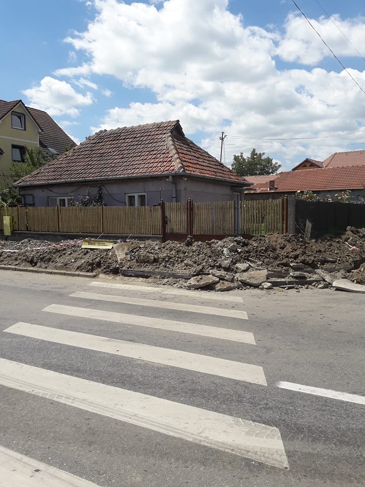 FOTOGALERIE. Sătmăreancă ”sechestrată” în propria casă! Sătmarul minunilor