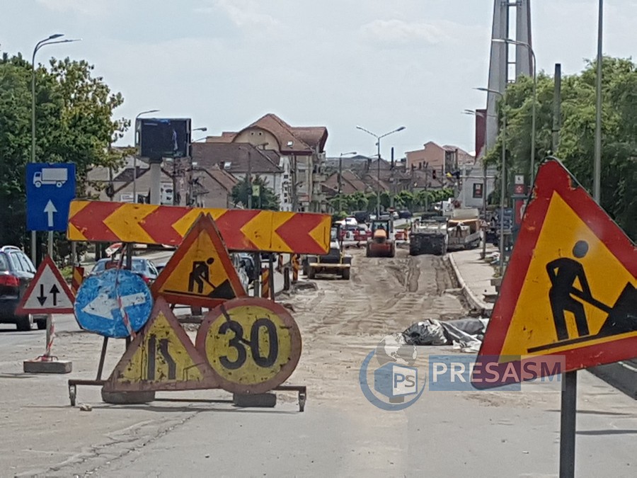 Primarul Kereskenyi dă de pământ cu firma care reabilitează Podul Decebal