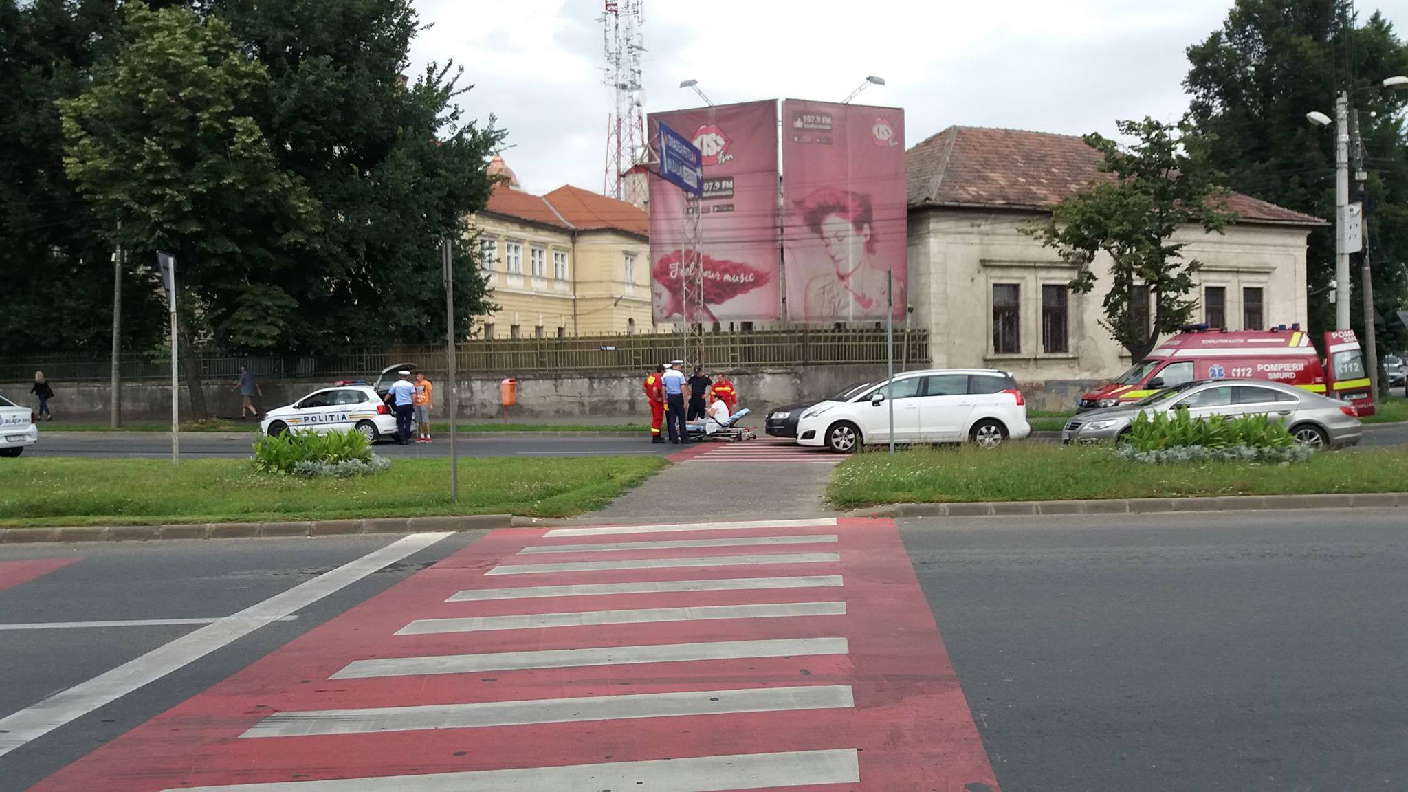 Trecerea de pietoni de la "Economic" va fi semaforizată anul acesta