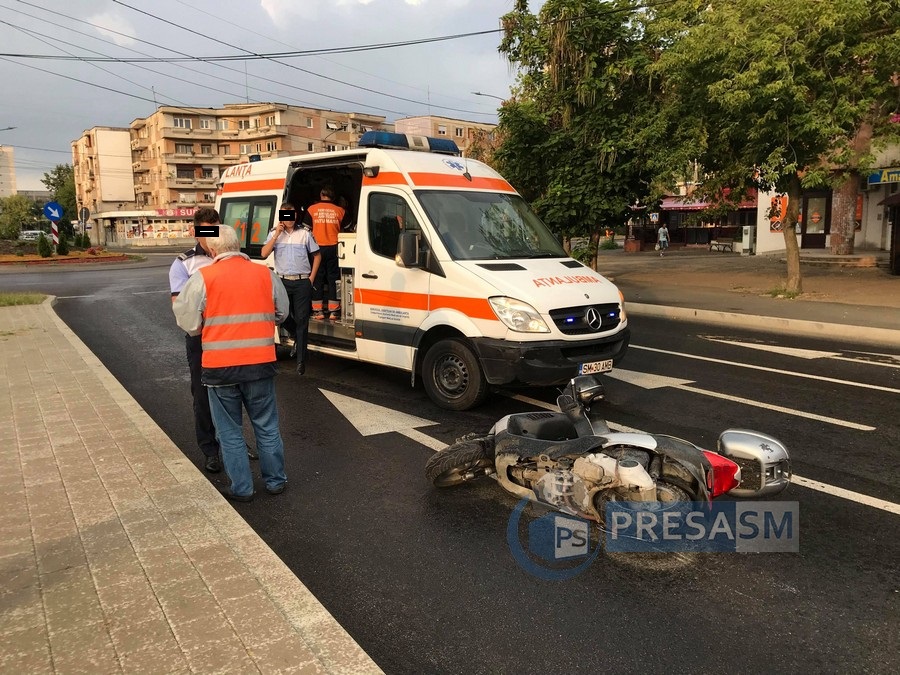 FOTO/VIDEO. Pieton accidentat grav pe Podul Golescu. Traversa regulamentar