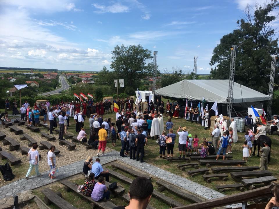 FOTO. Cetatea Ardud, fortăreața distracției. Urmează două festivaluri!