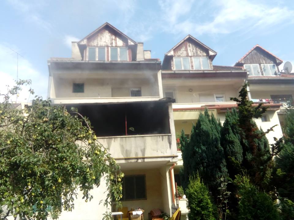 FOTOGALERIE. Bărbat salvat de la moarte sigură în centrul Sătmarului