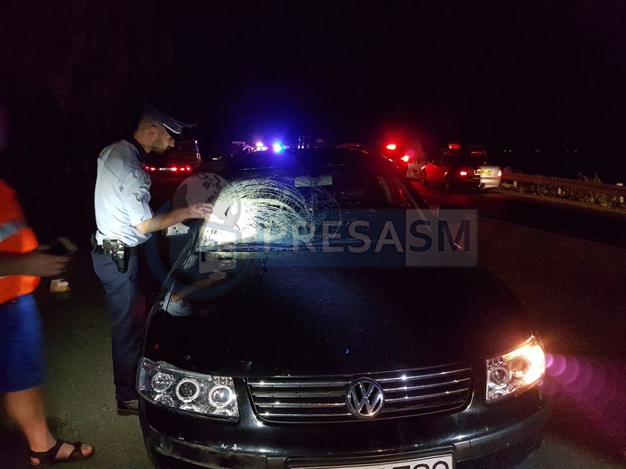 FOTO/VIDEO. Nu se cunoaște identitatea pietonului spulberat în Satu Mare